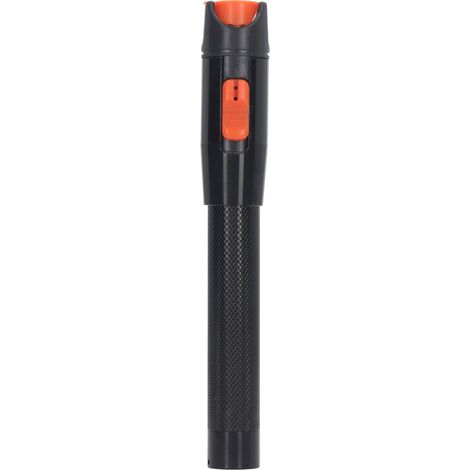 Détecteur visuel de défauts de type stylo 10 MW pour câbles à fibre optique longue distance (630-670 nm) (1/5)