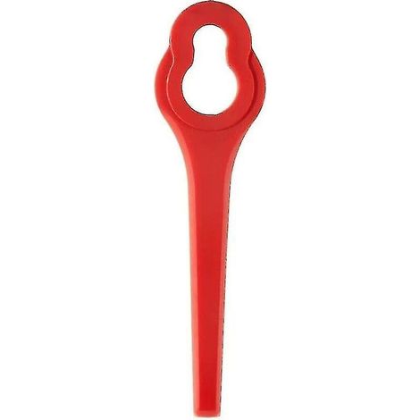 Lot de 50 lames compatibles avec le coupe-bordures Ferrex Aldi Far 20-i, lames de rechange pour coupe-bordures sans fil Ferrex (1/5)