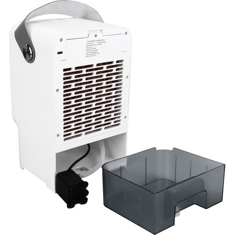 Digitaler Ventilator mit 500-ml-Sprühsystem, stimmungsvollem Nachtlicht und USB-Anschluss (1/5)