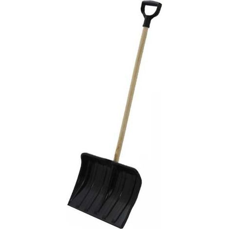 Prosper Plast Noname 41 - Pala ecológica (41 x 32 x 123 cm), Color Negro