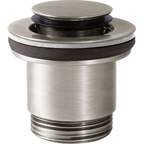 Bonde de lavabo Ø 40 mm CLICK‑CLACK - TRES 24284002AC (1/2)