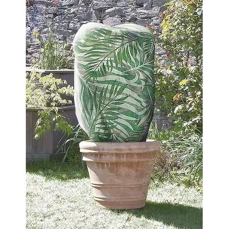 NORTENE Lot de 3 housses d’hivernage motif jungle 1 x 1,50 m - anti-UV