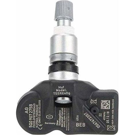 Sensor of pressure of tires 5Q0907275B – Frequency 433Mhz – Service life battery 3 years – Compatible Audi HAS3 HAS6 HAS7 Q3 Q5 Q7 R8 (1/3)