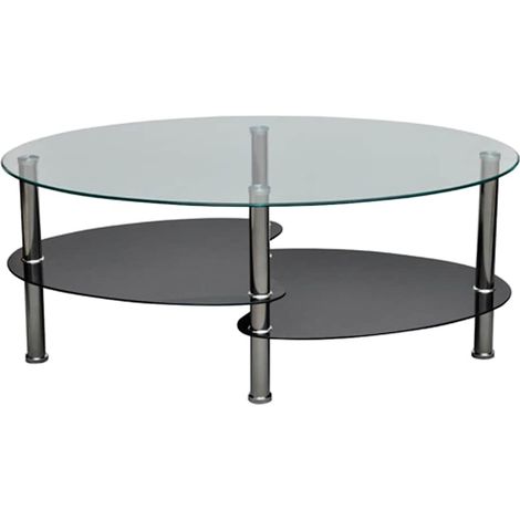 Maison Exclusive - Tavolino da Salotto con Design Esclusivo Nero