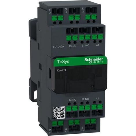 Schneider Electric SCHÜTZ 3P 9A 110V AC SNAPIN (LC1D09AF7)
