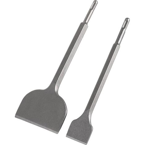 SDS Plus Chisel 100 mm + 40 mm, Chisel Tile/Flat (1/5)