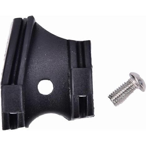 Guide-câble antidérapant pour vélo de route/VTT, poignée de dérailleur inférieure, gaine tubulaire noire, diamètre du trou : 4 mm (1/5)