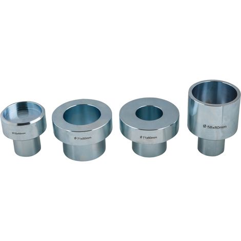 KS-Tools 700.2270 Druckstück-Satz für Renault Mast er und Opel Movano, 4-tlg. (1/2)