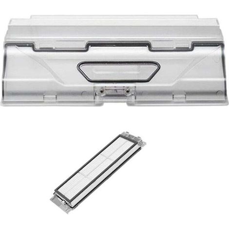 Dust bin spare parts for S5 Max, S6 Maxv Pure robot vacuum cleaners, dust bin and filter accessories