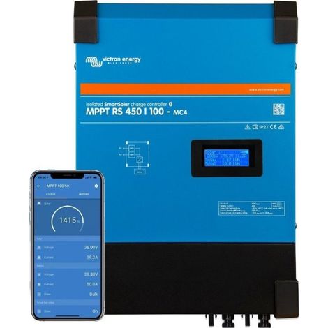 SmartSolar MPPT RS 450/100-MC4 (1/3)