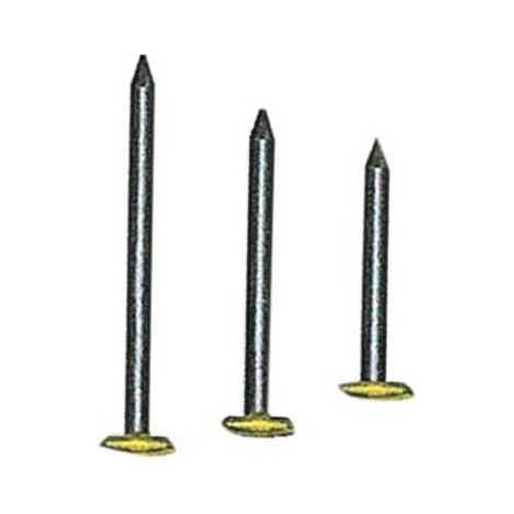 Chiodi Testa Ricoperto Ottone Mm. 2X25 Cf.Pz.10010 Cf