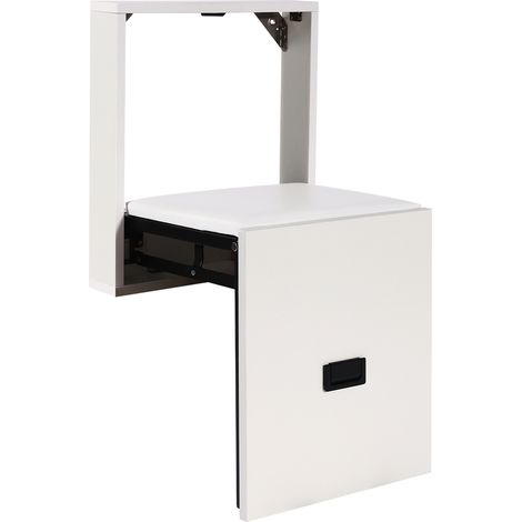 Senderpick – Tabouret mural pliable pour changer de chaussures – Chaise pliante ultra-mince – Capacité 150kg – Design ergonomique et facile à nettoyer (1/5)