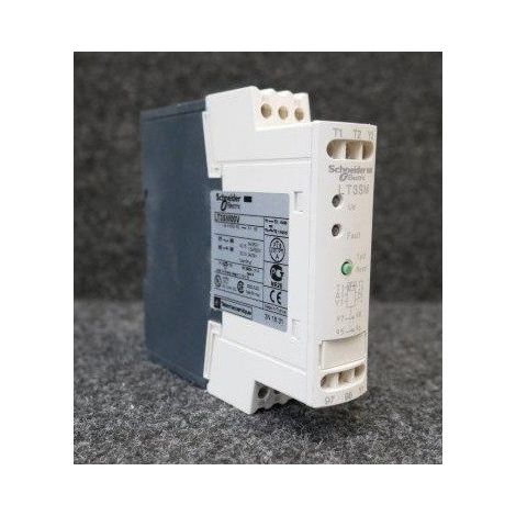 Relais a sonde PTC a rearmement manuel 400V 1O+1F LT3 TeSys LT (1/2)
