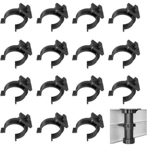 Clip de Plinthe Cuisine 15 Pièces Clip de Fixation Plinthes Fixations Plinthes de Cuisine Clip de Panneau de Bain Support Clips pour Armoires (1/4)