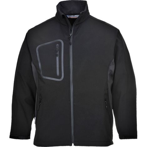 Giacca Softshell Duo (3 strati) | Black - XXL - NEUTRO (SENZA PERSONALIZZAZIONE)