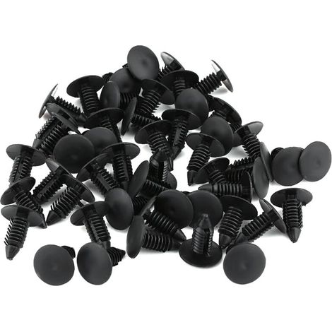 Fichette de rivet en plastique, pare-chocs de matériau premium solide et durable (1/5)