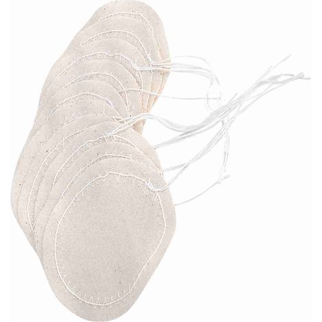 Lot de 10 filtres en coton remplaçables et indispensables pour pot à siphon (1/5)