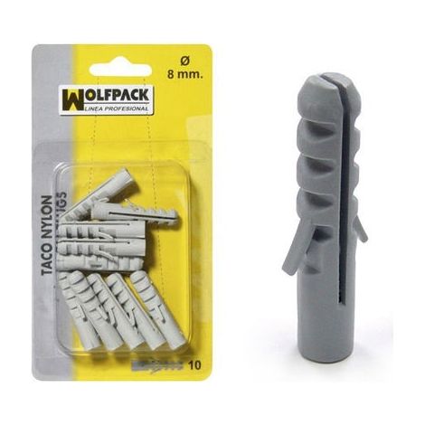 Tacco in nylon 6 mm. (25 pezzi)
