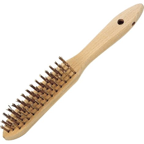 Brosse Manche 4rang Ac Rond (1/2)