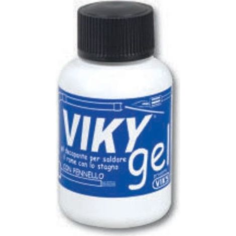 GEL - DIOSSIDANTE PER SALDATURE ECOLOGICO VIKY 80 ml