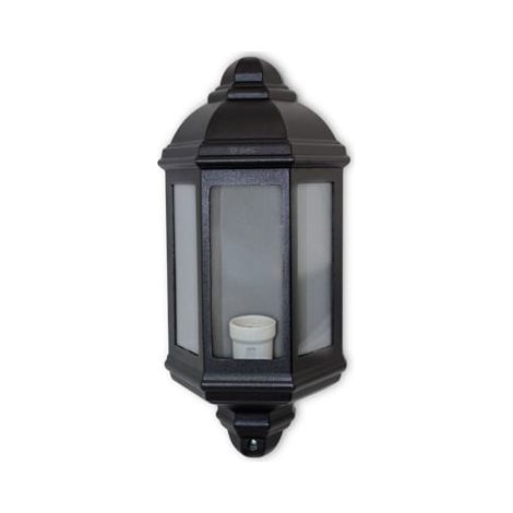 Lanterne de jardin noire pour série Firefly murale GSC 000701907