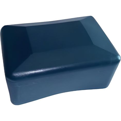 Tappo terminale esterno per profilo, tappo, tetto, 80x40, 10 pezzi, antracite (1/5)