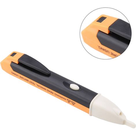 Spannungsprüfer 90-1000V mit Summer und LED-Leuchte, 1AC-D, Lieferung ohne Batterie. (1/5)