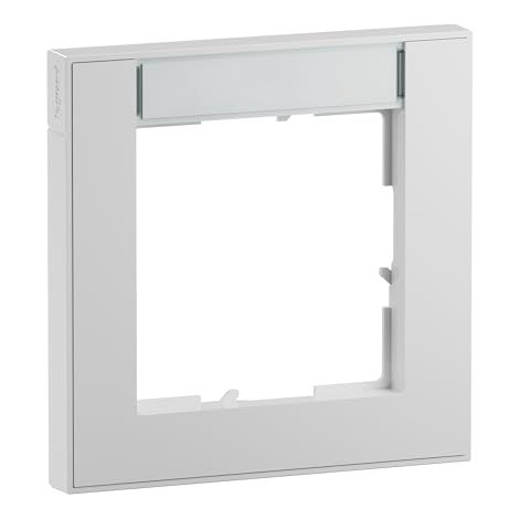 Legrand 765891 placa de pared y cubierta de interruptor Blanco