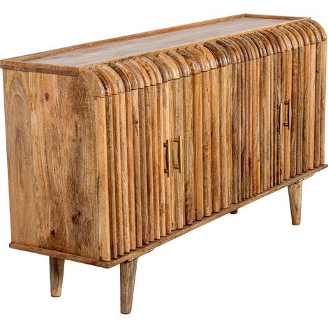 Buffet bois massif élégance intemporelle et design - Bois de manguier authentique (1/5)