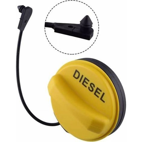 Bouchon Reservoir Diesel - LR053666 - Pour Range Rover Discovery Evoque Sport - 1 Piece