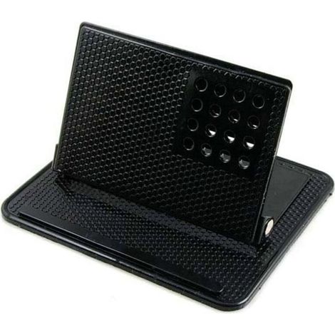 Tableau de Bord de Voiture Multifonctionnel Magique Support de TéLéPhone Portable Silicone Tapis AntidéRapant GPS Navigateur Support de IntéRieur (1/4)