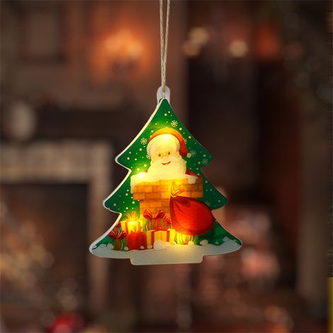 Guirlande Lumineuse Led - 10 M - Extérieure Intérieure - Pour Arbre De Noël Décoration Murale Jardin - 100 Lampes (1/5)