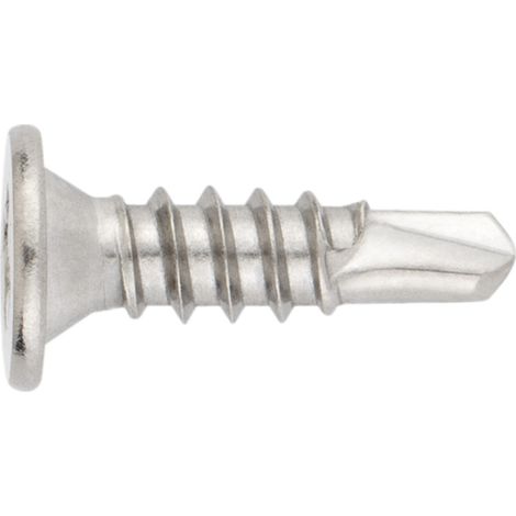BCP A2 - VITE A PUNTA TESTA EXTRA PIATTA. INOX A2 4,2X14 ( 500 pz.)