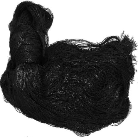 Filet anti-oiseaux noirs 20 m x 5 m, filet anti-oiseaux résistant, filet pour volière, filet de protection pour oiseaux Banmo (1/5)
