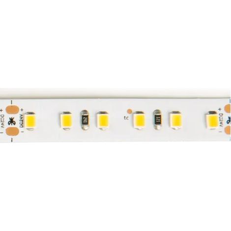 STRIP LED SMD 2835 120 LEDm - 50.000h 8 x 5000mm IP65 460 lmm 3000 K 5 Wm