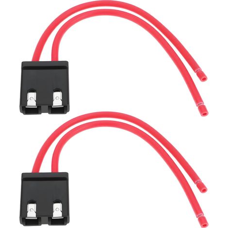 Connecteur Interrupteur de Feu Stop Faisceau de Câblage 15 cm Basse Tension Compatible avec la Plupart des Voitures SUV et Camions Légers (1/5)
