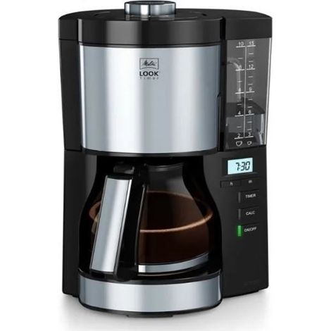 Melitta - look timer schwartz 1025-08 - 6766591 - 4006508221844