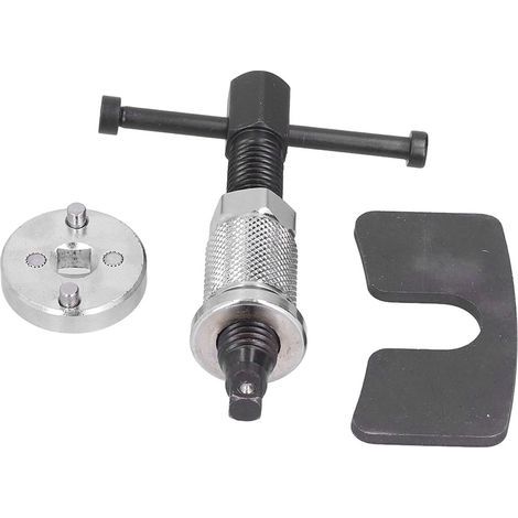 Outil de rembobinage de Piston d'étrier de frein, Kit de retour au vent, filetage universel pour droitier, 3 pièces (1/5)
