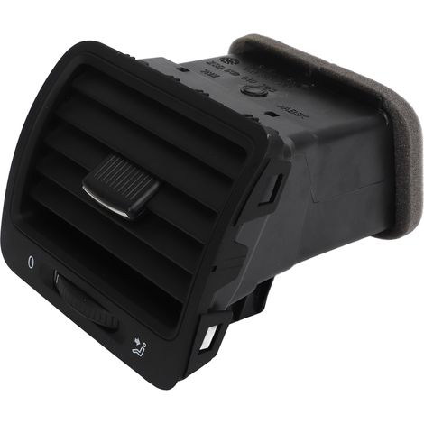 Bouche d'aération de tableau de bord avant - Pour Volkswagen Golf R32 MK5 (2004‑2009) - Côté gauche - ABS, remplacement direct (1/5)