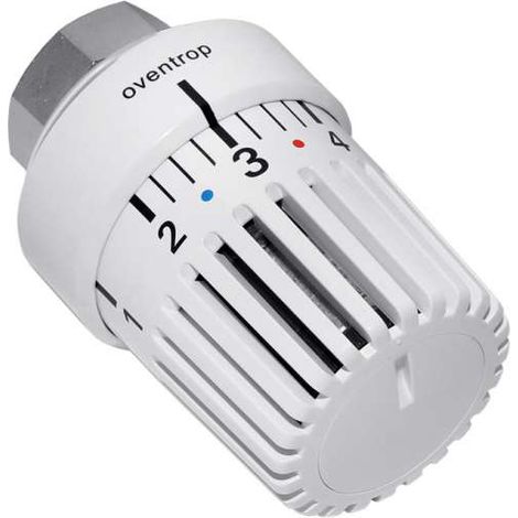 Oventrop Thermostat ''Uni LH''7-28 C, 0  1-5, Flüssig-Fühler M 30x1,5 weiß 1751465