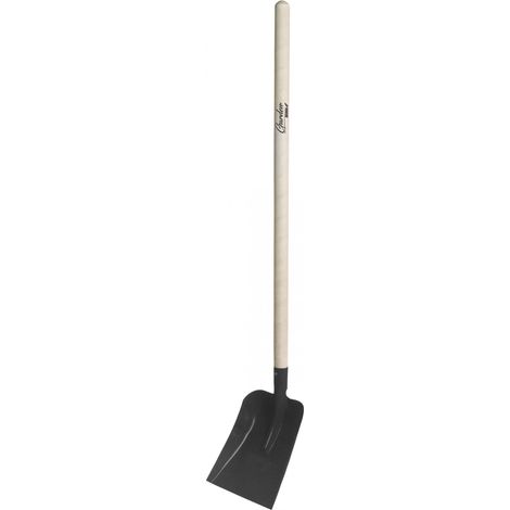 Pala da giardino dedra 80c011 acciaio temprato manico ergonomico