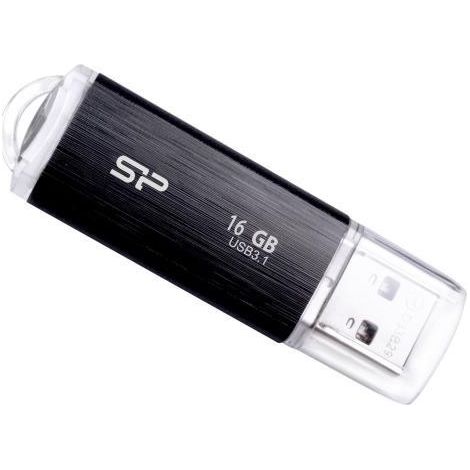 STICK USB3.1 16GB Silicon Power B02 Black (1/5)