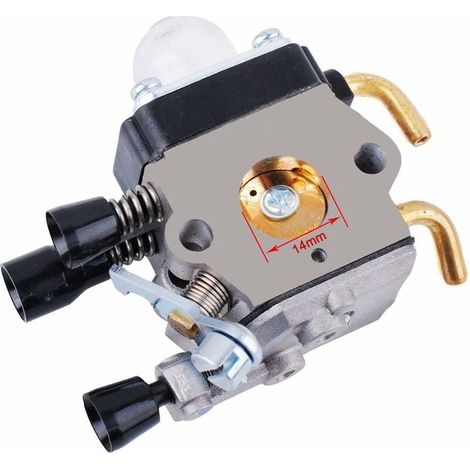 Carburatore adatto per accessori per tosaerba FS38 FS45 FS46 FS55 KM55 FS85 (1/4)