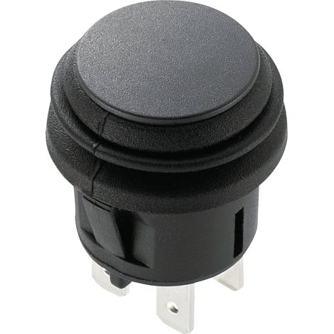 Interrupteur à pression TRU COMPONENTS TC-R13-527B2-02 1588074 250 V/AC 6 A 2 x Off/On à accrochage