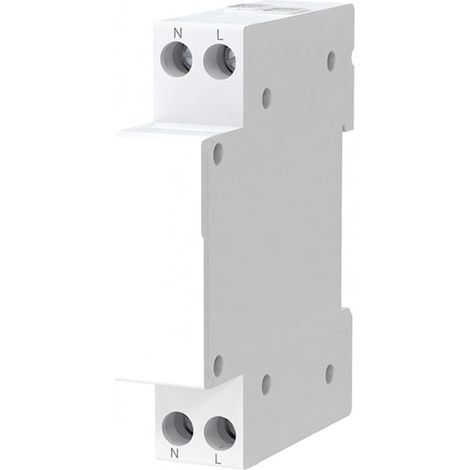 Disjoncteur intelligent Tuya Wifi, télécommande sans fil, interrupteur rail DIN, application mobile, visualisation équipements domotiques, minuterie, compte à rebours, modes boucle (1/5)