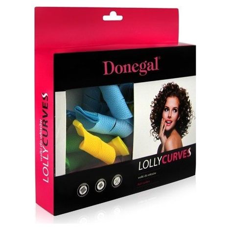 Rulos para el cabello Donegal Lolly Curves (1/2)