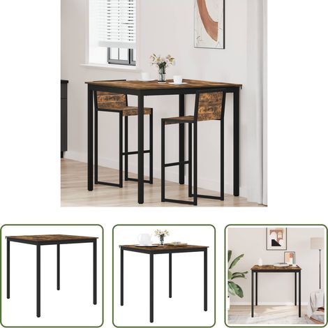 Holzwerkstoff Esstisch - Stehtisch Holzwerkstoff (1/5)