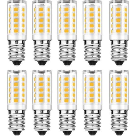 Bardusch-Lot de 10 Ampoule LED E14 Blanc Froid 6000K 5W Equivaut à Ampoule Incandescente 50W 500LM Non Dimmable (1/5)