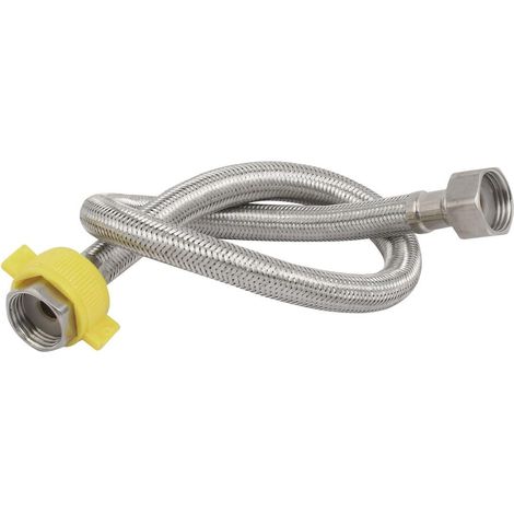 20mm F1 / 2' 'G1 'Innengewinde 50 cm Länge 304 Edelstahl-WC-Anschluss (1/3)