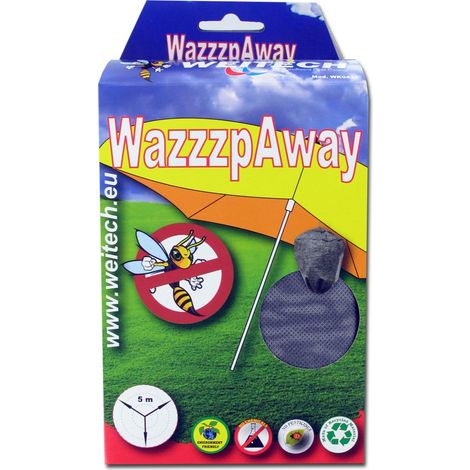 Weitech - WazzzpAway - Nid de guêpes ennemi (1/3)
